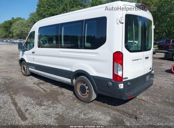 1FDZX2CM3KKB18026 2019 FORD TRANSIT-350 White Задня ліва чверть