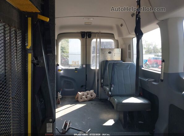 1FDZX2CM3KKB18026 2019 FORD TRANSIT-350 White Вид наклейки з VIN-кодом