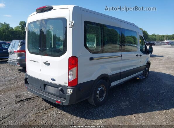 1FDZX2CM3KKB18026 2019 FORD TRANSIT-350 White Задня права чверть
