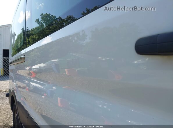1FDZX2CM3KKB18026 2019 FORD TRANSIT-350 White Вид спереду