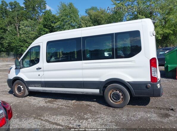 1FDZX2CM3KKB18026 2019 FORD TRANSIT-350 White Панорамний вид салону 360°