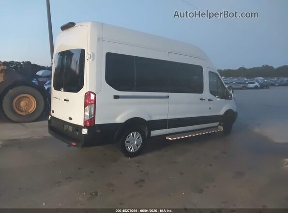 1FDZX2XM1KKB61144 2019 FORD TRANSIT-350 White Հետևի աջ