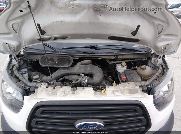 1FDZX2XM1KKB61144 2019 FORD TRANSIT-350 White Հետևի տեսք