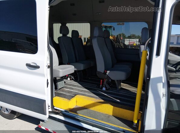 1FDZX2XM1KKB61144 2019 FORD TRANSIT-350 White VIN կոդի պիտակի տեսք