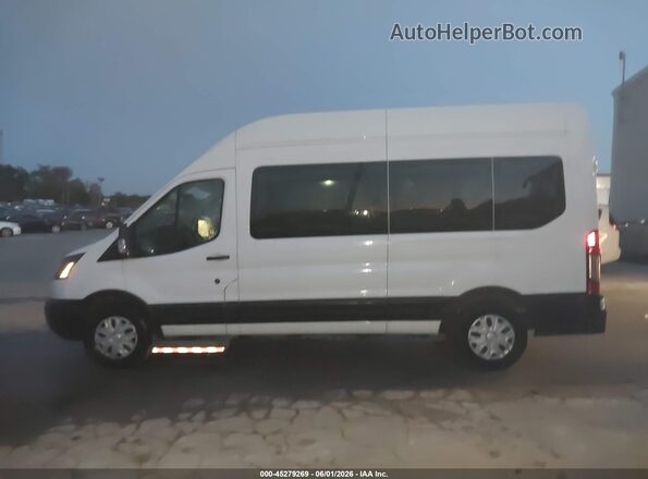 1FDZX2XM1KKB61144 2019 FORD TRANSIT-350 White Սալոնի 360 աստիճան տեսք