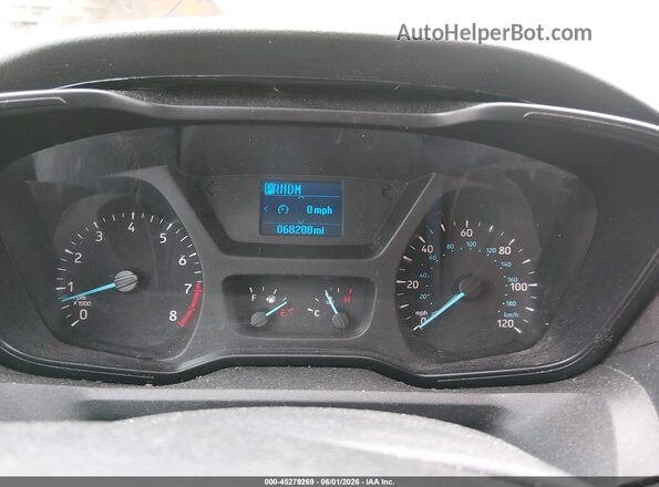 1FDZX2XM1KKB61144 2019 FORD TRANSIT-350 White Հետևի նստատեղերի տեսք