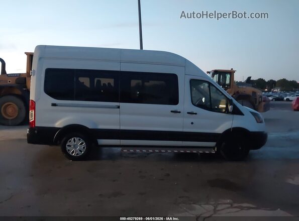 1FDZX2XM1KKB61144 2019 FORD TRANSIT-350 White Սալոնի հետևի տեսք