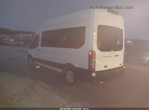 1FDZX2XM1KKB61144 2019 FORD TRANSIT-350 White Հետևի ձախ