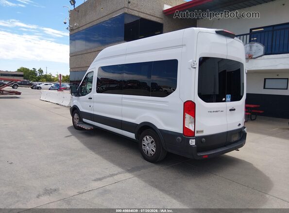 1FDZX2XM2KKB72833 2019 FORD TRANSIT-350 White Trasero izquierdo