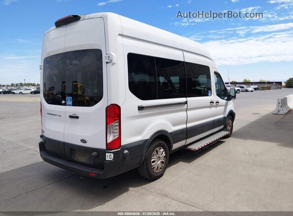 1FDZX2XM2KKB72833 2019 FORD TRANSIT-350 White Trasero derecho