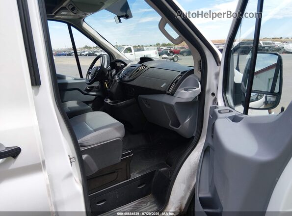1FDZX2XM2KKB72833 2019 FORD TRANSIT-350 White Vista interior delantera