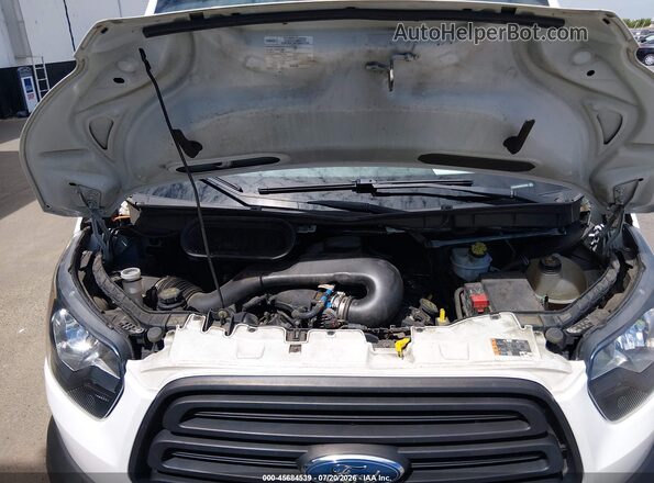 1FDZX2XM2KKB72833 2019 FORD TRANSIT-350 White Vista trasera