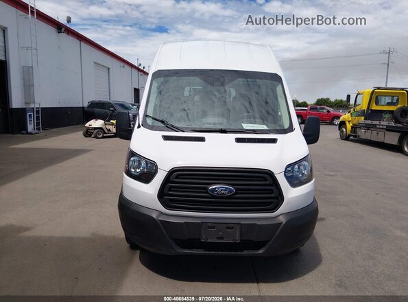 1FDZX2XM2KKB72833 2019 FORD TRANSIT-350 White Vista del cuadro de instrumentos