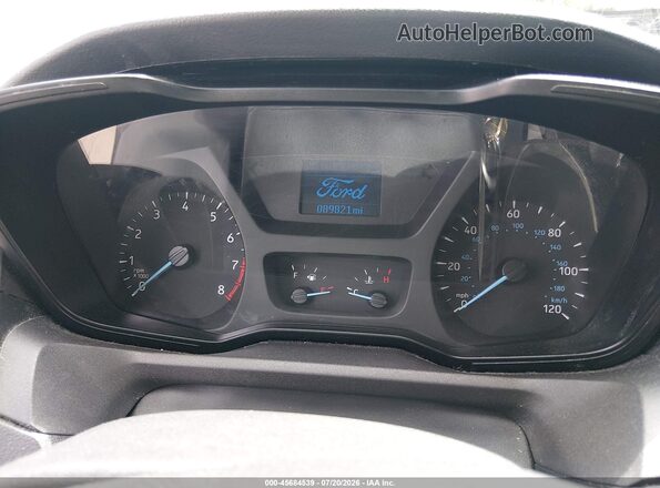 1FDZX2XM2KKB72833 2019 FORD TRANSIT-350 White Vista de los asientos traseros