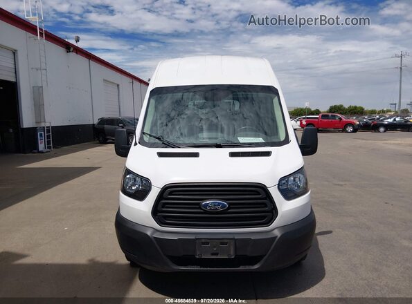 1FDZX2XM2KKB72833 2019 FORD TRANSIT-350 White Vista frontal