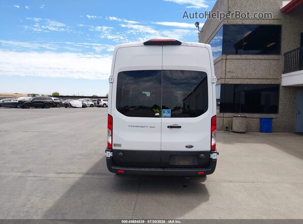 1FDZX2XM2KKB72833 2019 FORD TRANSIT-350 White 