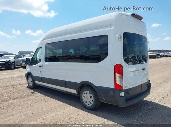 1FDZX2XM7JKA14356 2018 FORD TRANSIT-350 Белый Задняя левая четверть