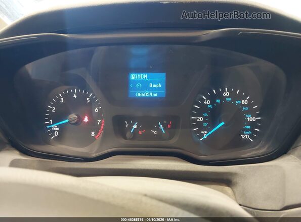 1FDZX2XM7JKA14356 2018 FORD TRANSIT-350 Белый Вид задних сидений