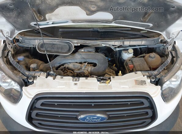 1FDZX2XM7JKA14356 2018 FORD TRANSIT-350 Белый Вид сзади