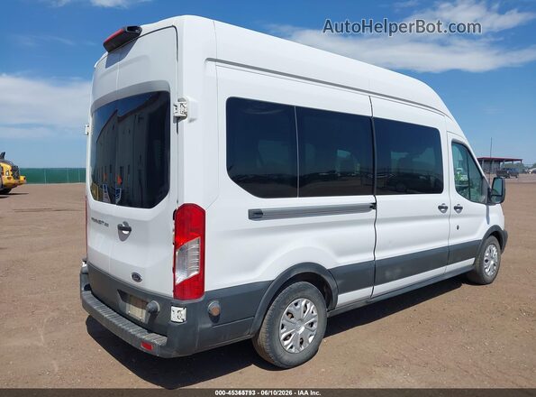 1FDZX2XM7JKA14356 2018 FORD TRANSIT-350 Белый Задняя правая четверть