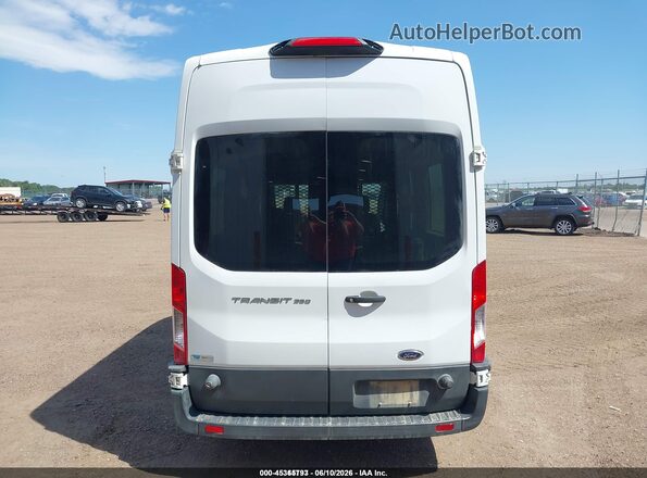 1FDZX2XM7JKA14356 2018 FORD TRANSIT-350 Белый 