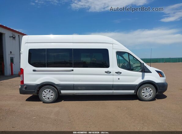 1FDZX2XM7JKA14356 2018 FORD TRANSIT-350 Белый Вид задней части салона