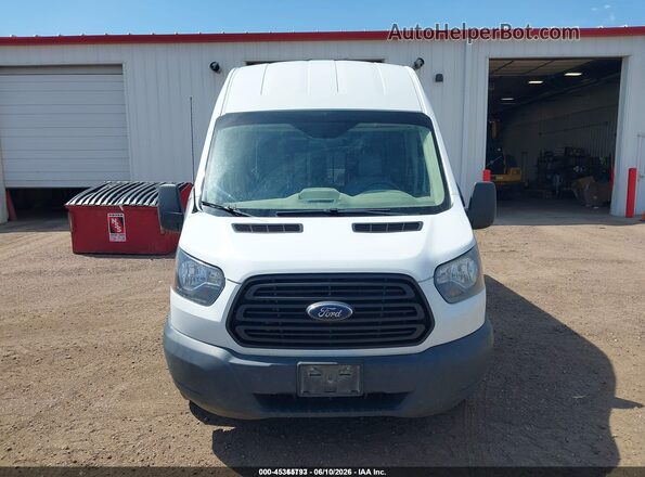 1FDZX2XM7JKA14356 2018 FORD TRANSIT-350 Белый Вид щитка приборов