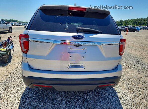 1FM5K7B80HGE28113 2017 FORD EXPLORER Gray Vista trasera