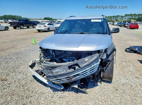 1FM5K7B80HGE28113 2017 FORD EXPLORER Gray Vista frontal