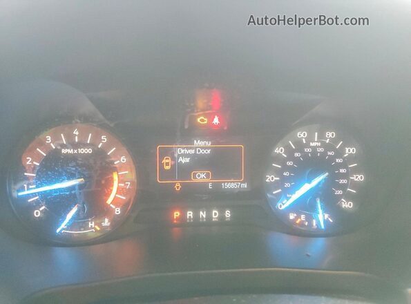 1FM5K7B81GGA93412 2016 FORD EXPLORER Черный Вид щитка приборов