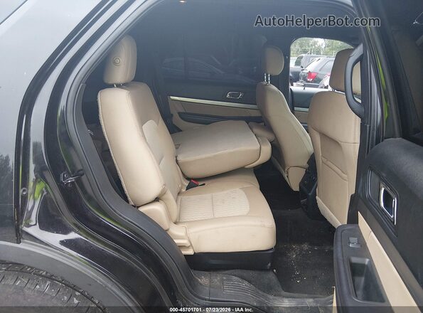 1FM5K7B81GGD04284 2016 FORD EXPLORER Black VIN կոդի պիտակի տեսք