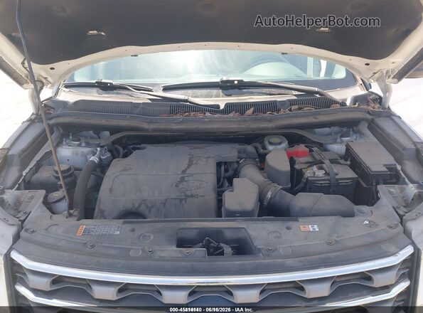 1FM5K7B81HGD58766 2017 FORD EXPLORER White Rear view