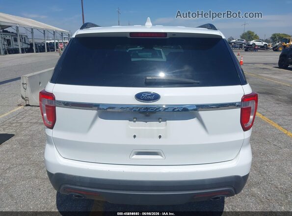 1FM5K7B81HGD58766 2017 FORD EXPLORER White 