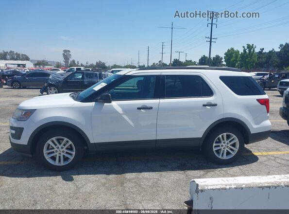 1FM5K7B81HGD58766 2017 FORD EXPLORER White 360 interior view