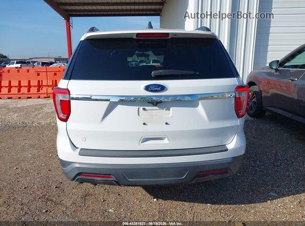 1FM5K7B81JGC45129 2018 FORD EXPLORER White 