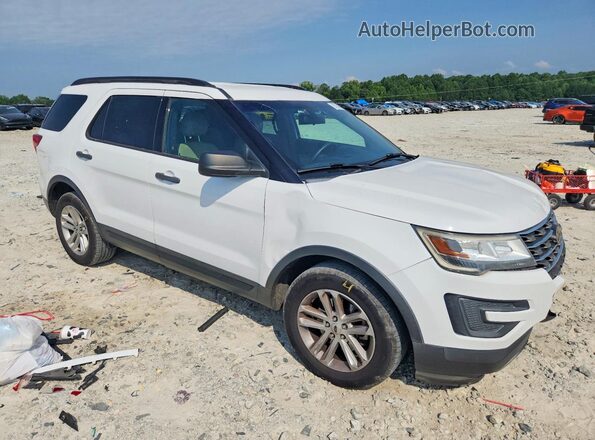 1FM5K7B82HGD95597 2017 FORD EXPLORER White Առջևի աջ