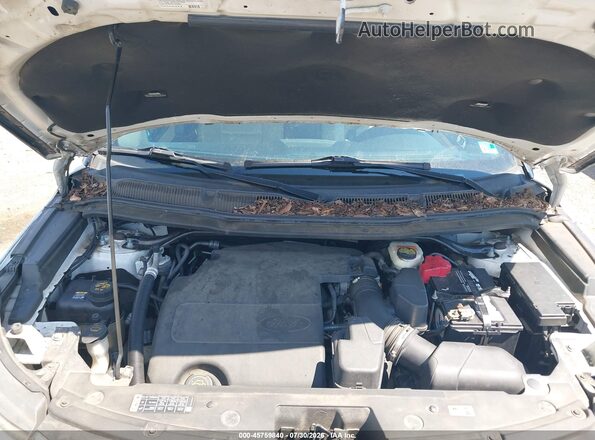 1FM5K7B83GGC31094 2016 FORD EXPLORER Белый Вид сзади