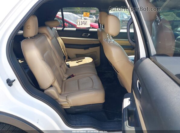 1FM5K7B83GGC31094 2016 FORD EXPLORER Белый Вид наклейки с VIN-кодом