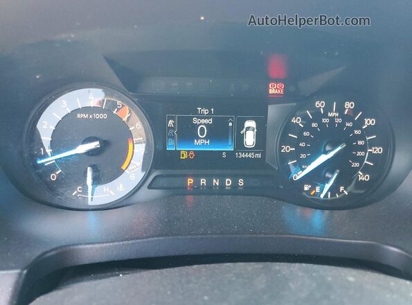 1FM5K7B83GGD29025 2016 FORD EXPLORER Black Instrument cluster view