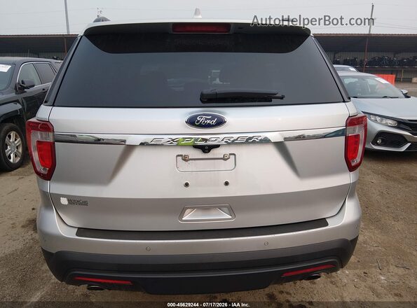 1FM5K7B84HGD08038 2017 FORD EXPLORER Silver 