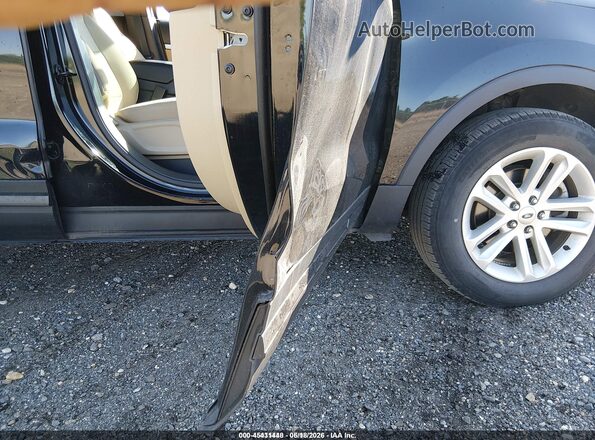 1FM5K7B85HGD25351 2017 FORD EXPLORER Black Սարքավորումների վահանակի տեսք