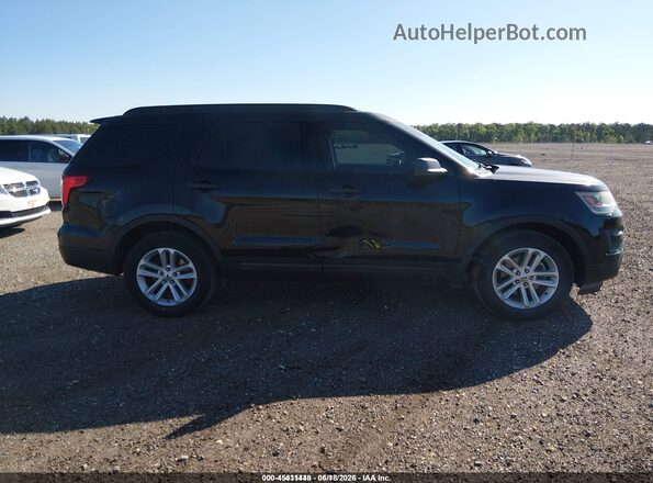 1FM5K7B85HGD25351 2017 FORD EXPLORER Black 