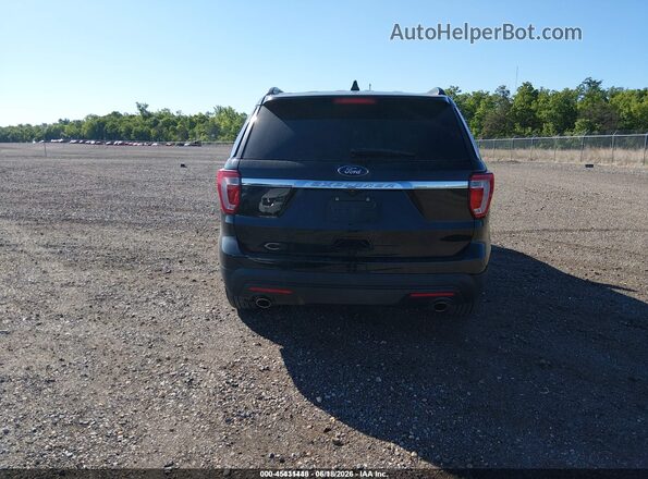 1FM5K7B85HGD25351 2017 FORD EXPLORER Black 