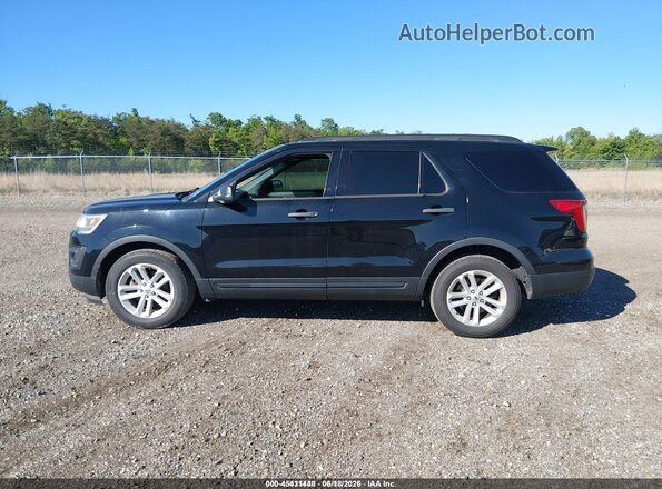 1FM5K7B85HGD25351 2017 FORD EXPLORER Black 