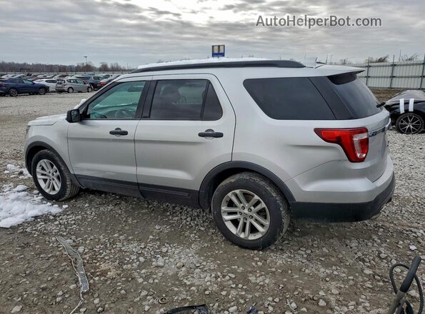 1FM5K7B86GGA03252 2016 FORD EXPLORER Silver Հետևի ձախ