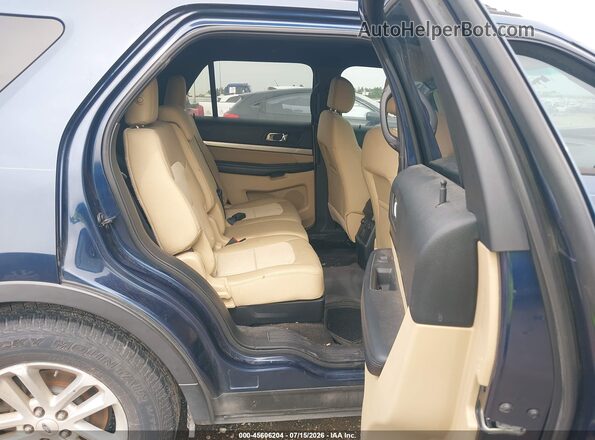 1FM5K7B86GGA95401 2016 FORD EXPLORER Blue VIN կոդի պիտակի տեսք