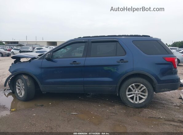 1FM5K7B86GGA95401 2016 FORD EXPLORER Blue 