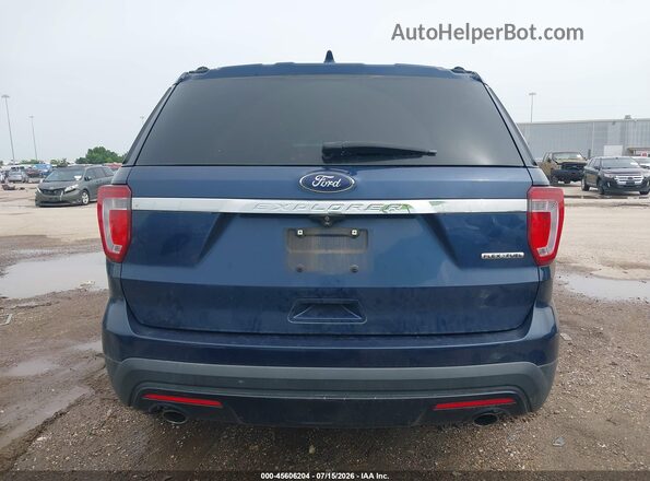 1FM5K7B86GGA95401 2016 FORD EXPLORER Blue 