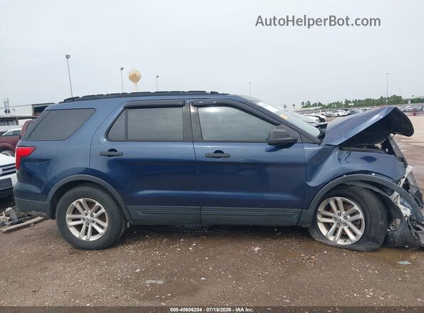 1FM5K7B86GGA95401 2016 FORD EXPLORER Blue Սալոնի 360 աստիճան տեսք