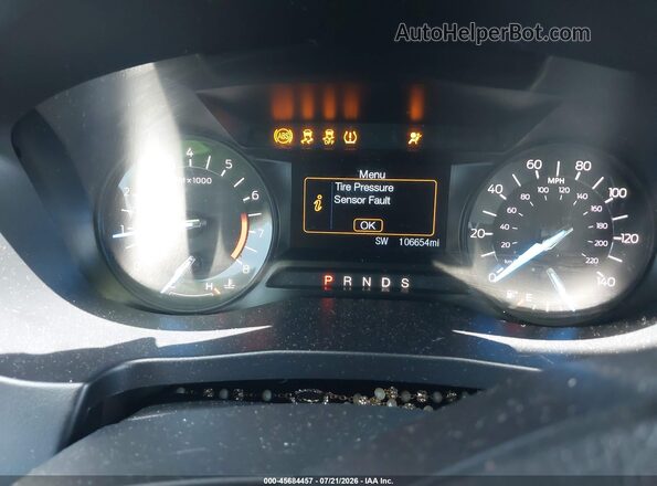 1FM5K7B86JGA67170 2018 FORD EXPLORER Silver უკანა სავარძლების ხედი